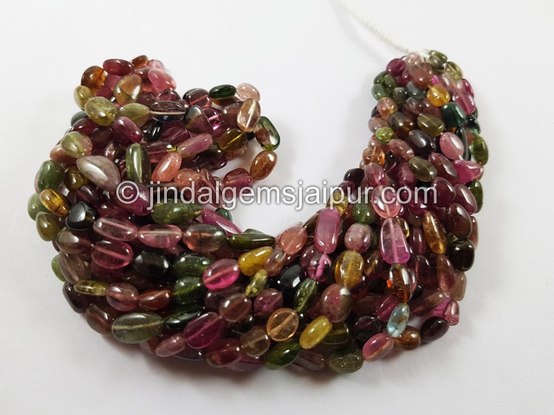 Tourmaline Smooth Nugget Beads